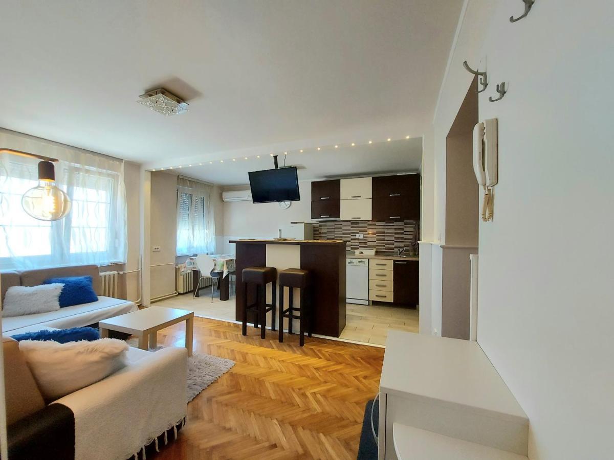 Central Apartment With Garage Нови Сад Екстериор снимка