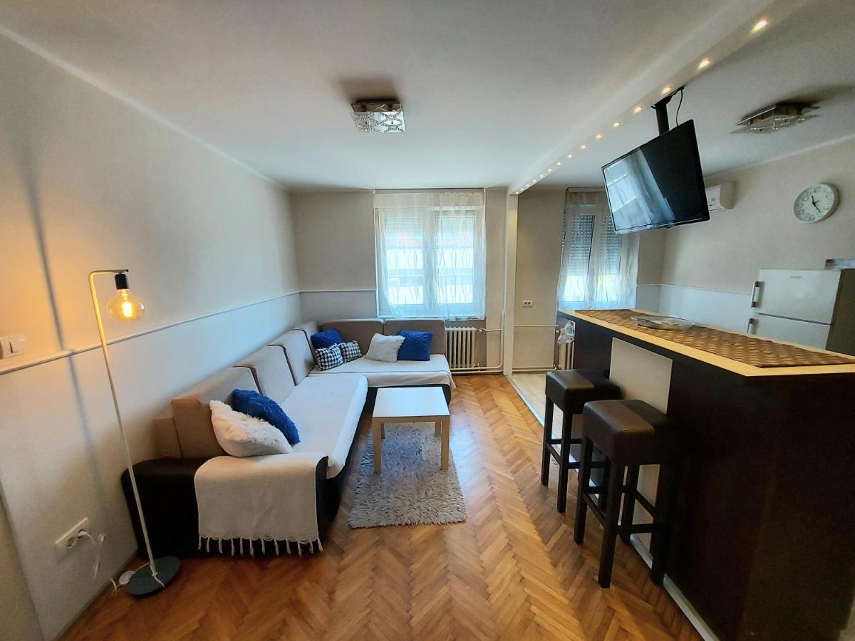 Central Apartment With Garage Нови Сад Екстериор снимка