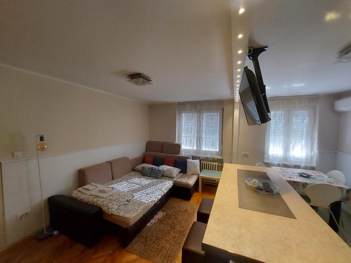 Central Apartment With Garage Нови Сад Екстериор снимка