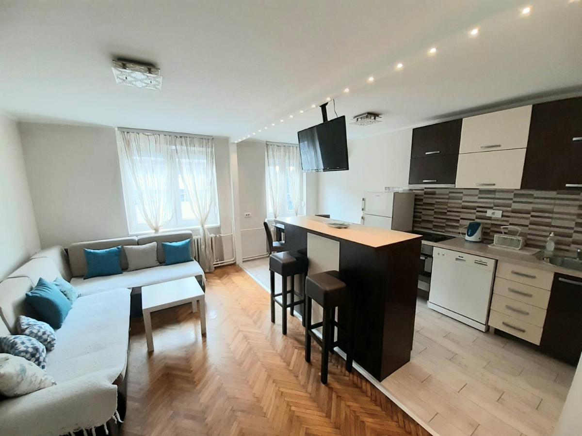 Central Apartment With Garage Нови Сад Екстериор снимка