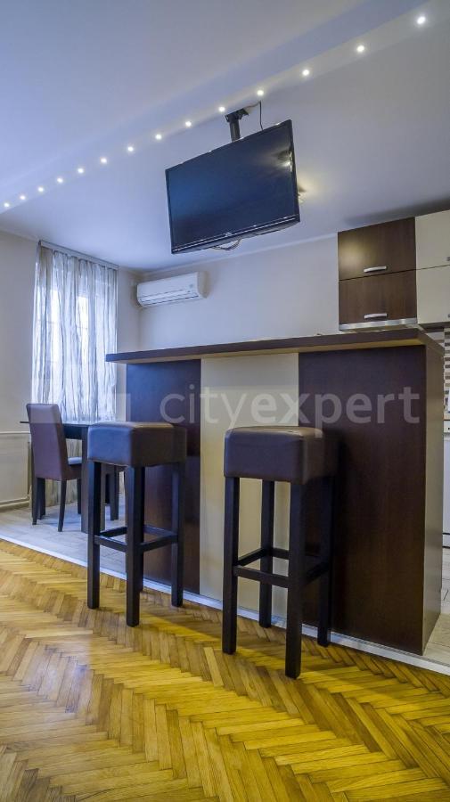 Central Apartment With Garage Нови Сад Екстериор снимка