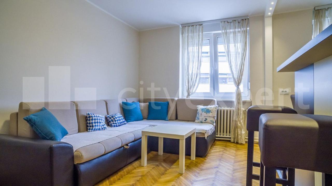 Central Apartment With Garage Нови Сад Екстериор снимка