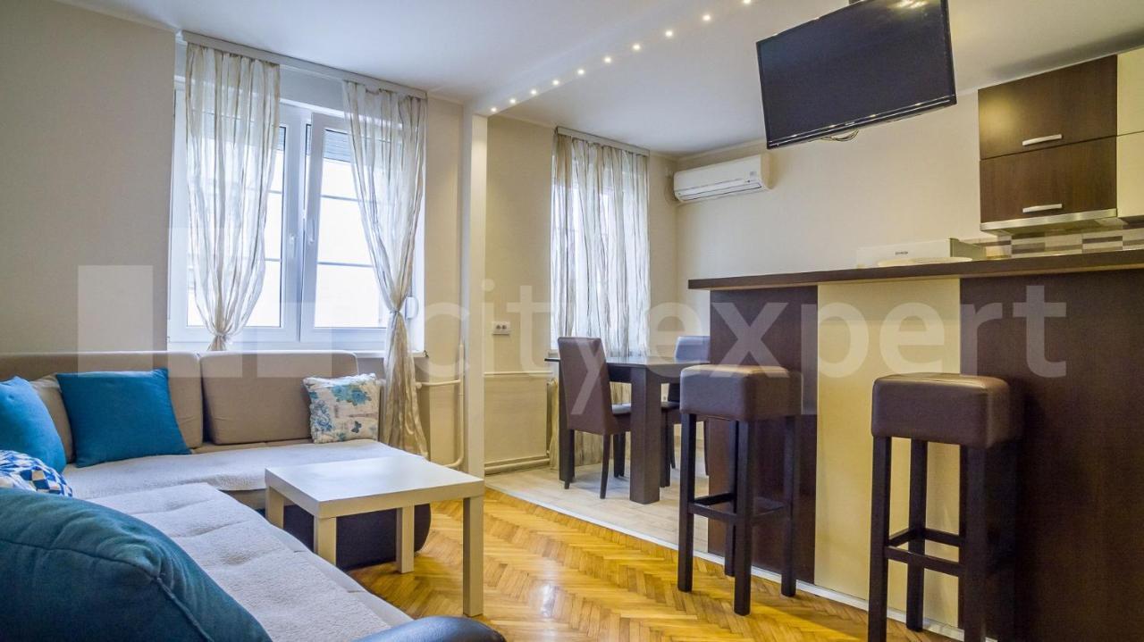 Central Apartment With Garage Нови Сад Екстериор снимка